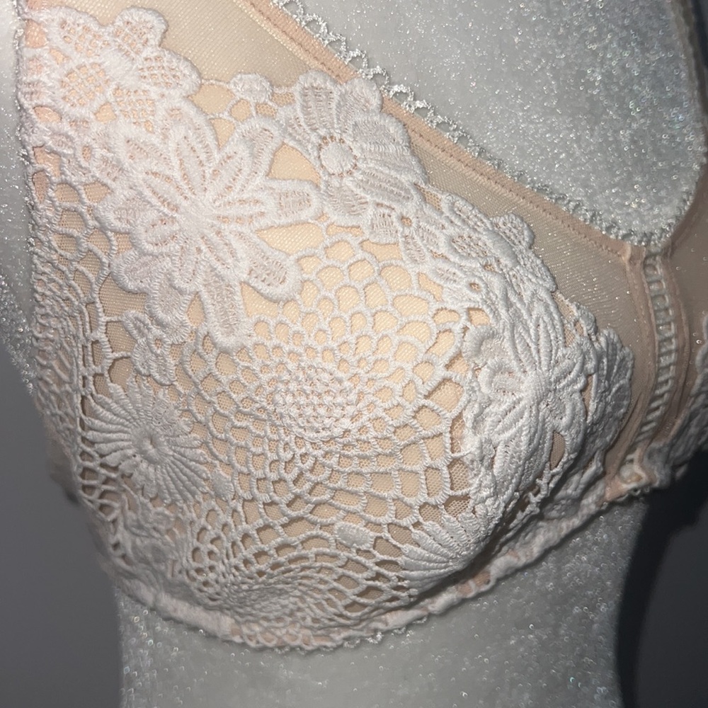Embroidered Bra - Picture 2 of 4